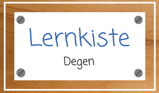 Lernkiste Degen